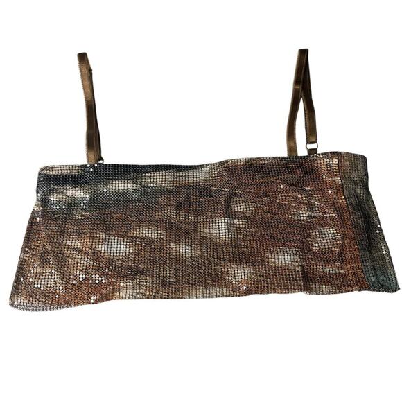 Poster Girl Gracie Crop Top Matt Bambi Size S - Picture 6 of 9